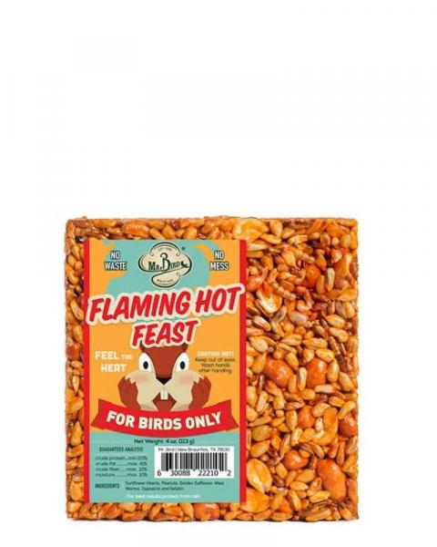 Flaming Hot Feast Cake