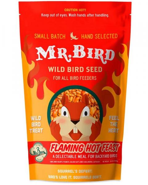 Flaming Hot Feast Seed 74oz