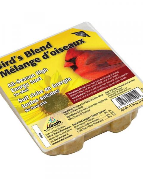 Bird's Blend Suet Cake