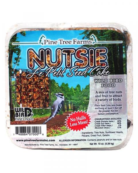 Nutsie Seed Cake