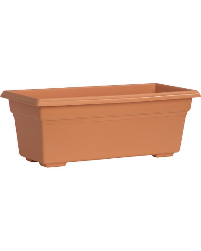 Novelty 12" X 27" Countryside Patio Planter