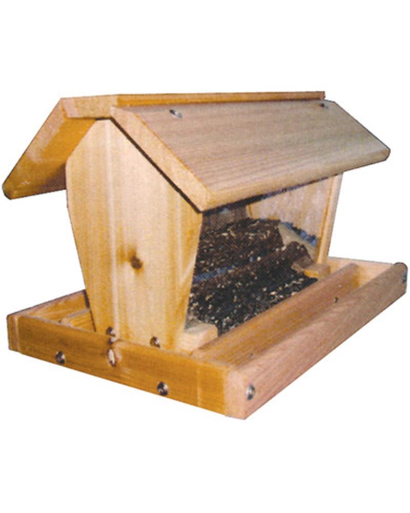 12# Cedar Hopper Feeder Hanging