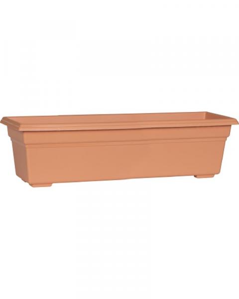 Novelty 24" Terracotta Countryside Flower Box Planter