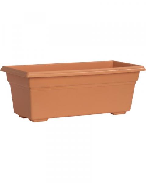 Novelty 12" X 27" Countryside Patio Planter