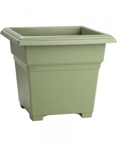 Novelty 14" Square Sage Countryside Tub Planter