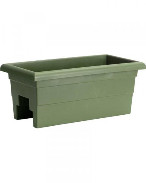Novelty 24" Countryside Over The Rail Planter Sage