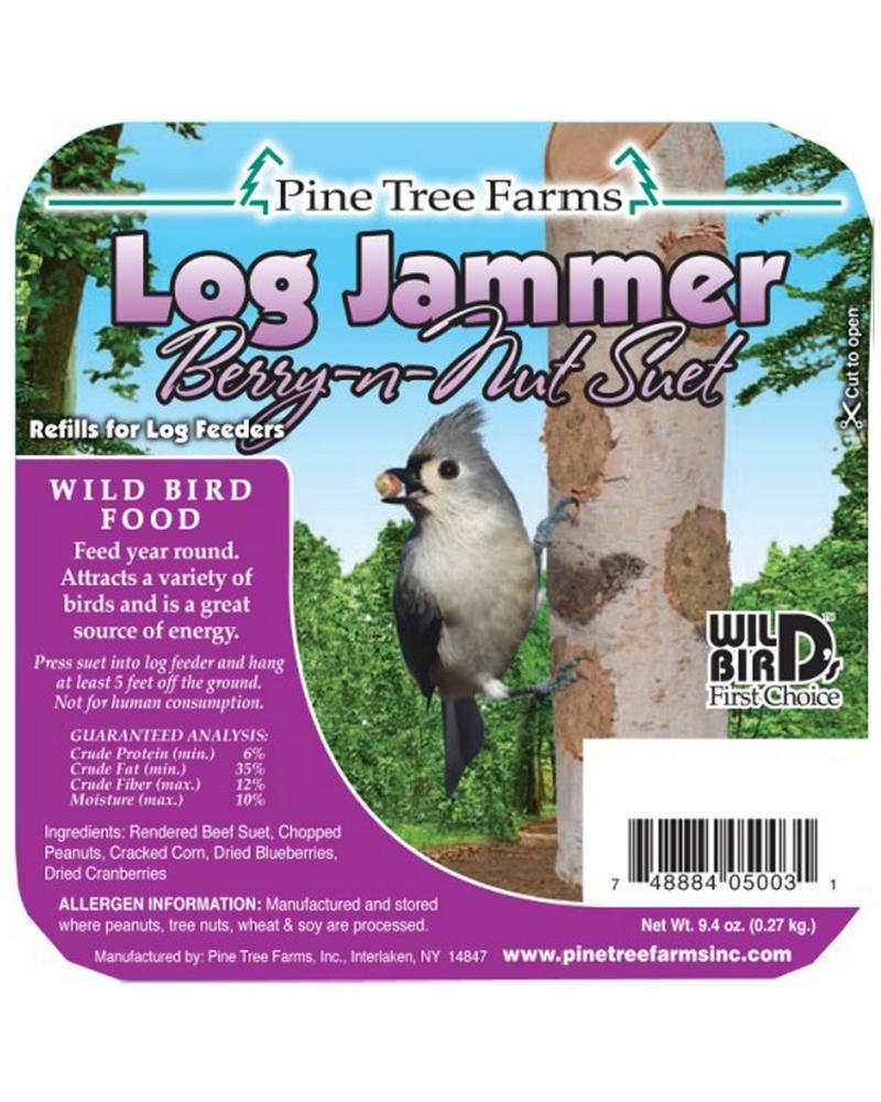 Berry-n-Nut Suet Plugs 3pk