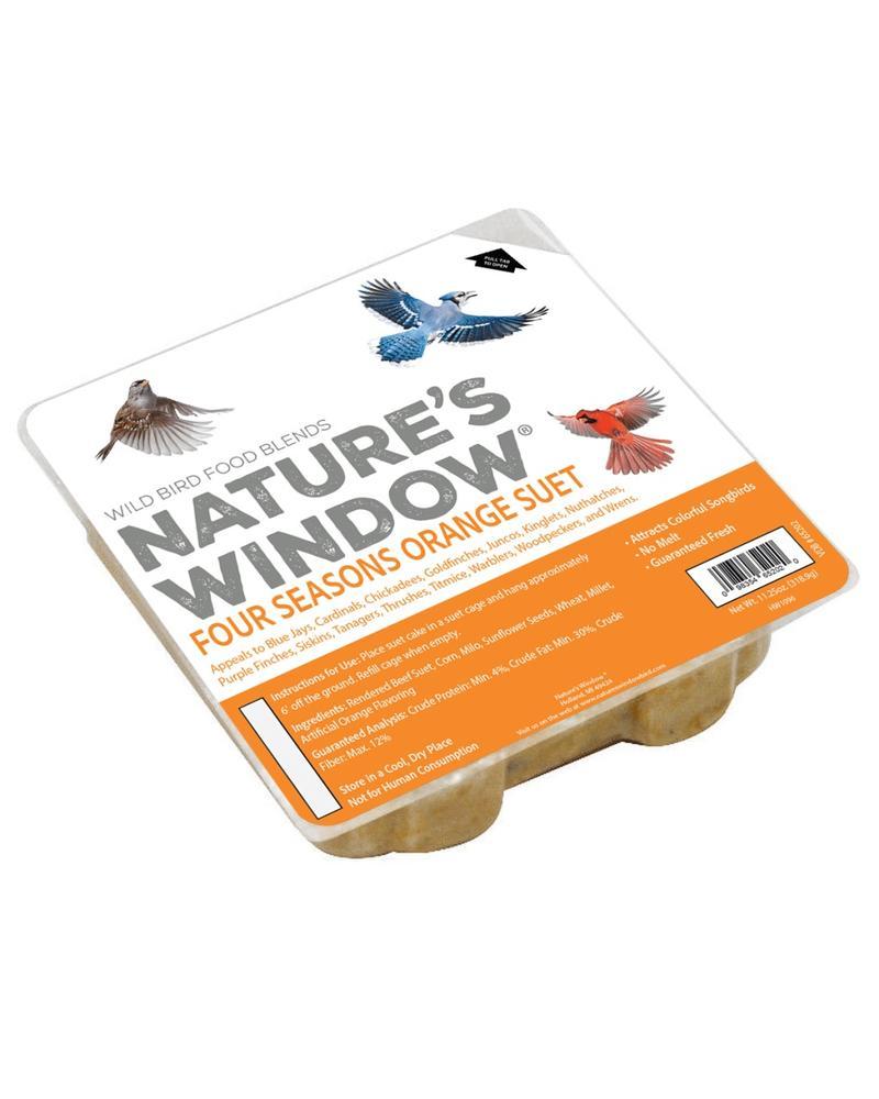 Four Seasons Orange Suet Cake