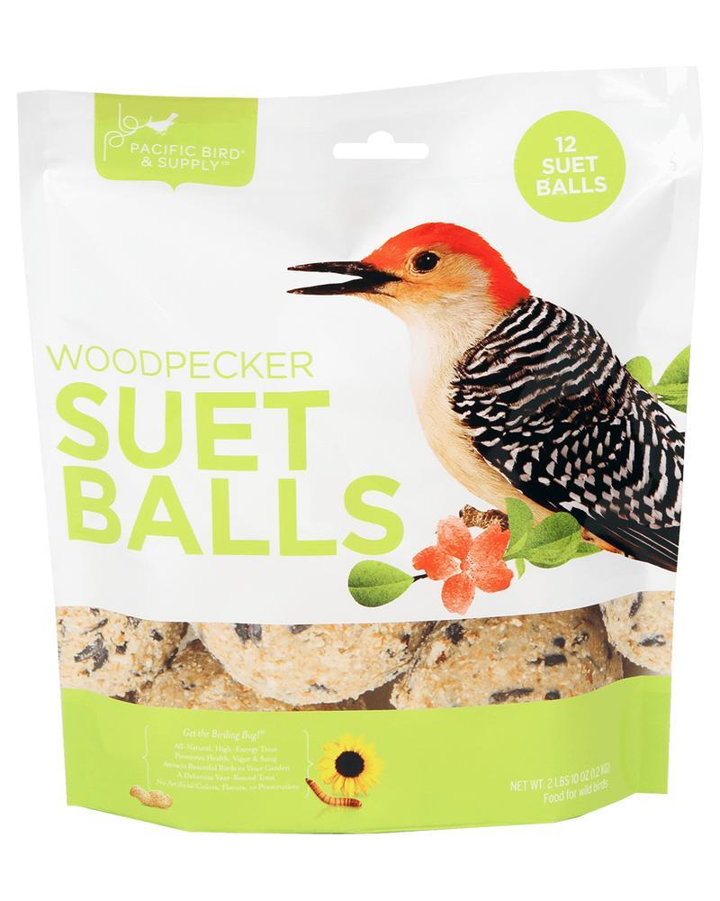 Woodpecker Suet Balls 12pk