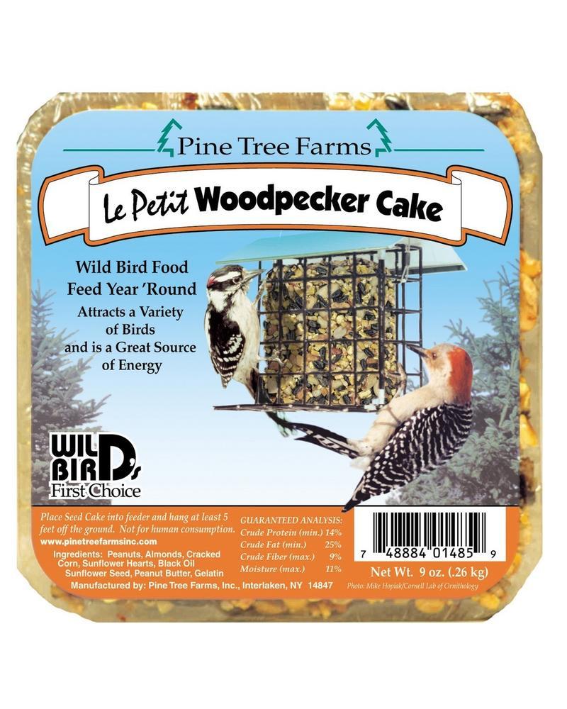Woodpecker Suet Cake