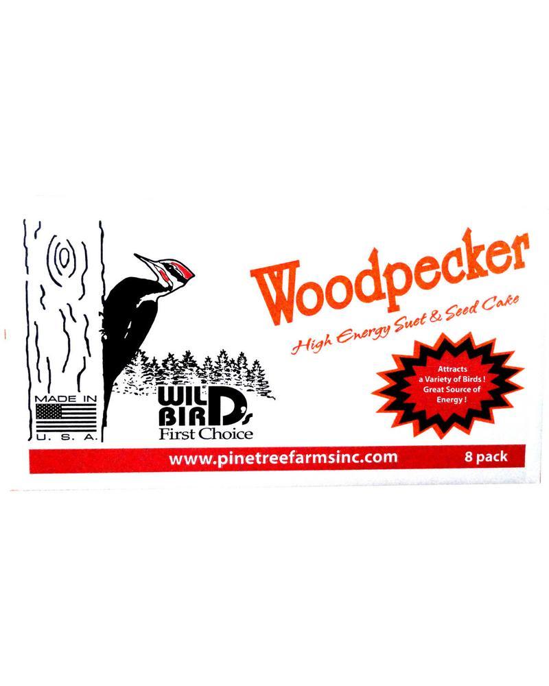 Woodpecker Seed Cakes 8pk