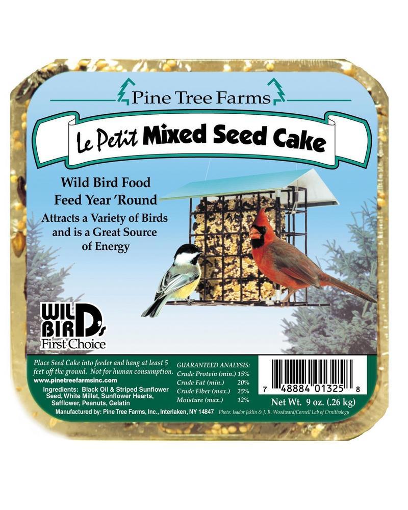 Mixed Seed Cake