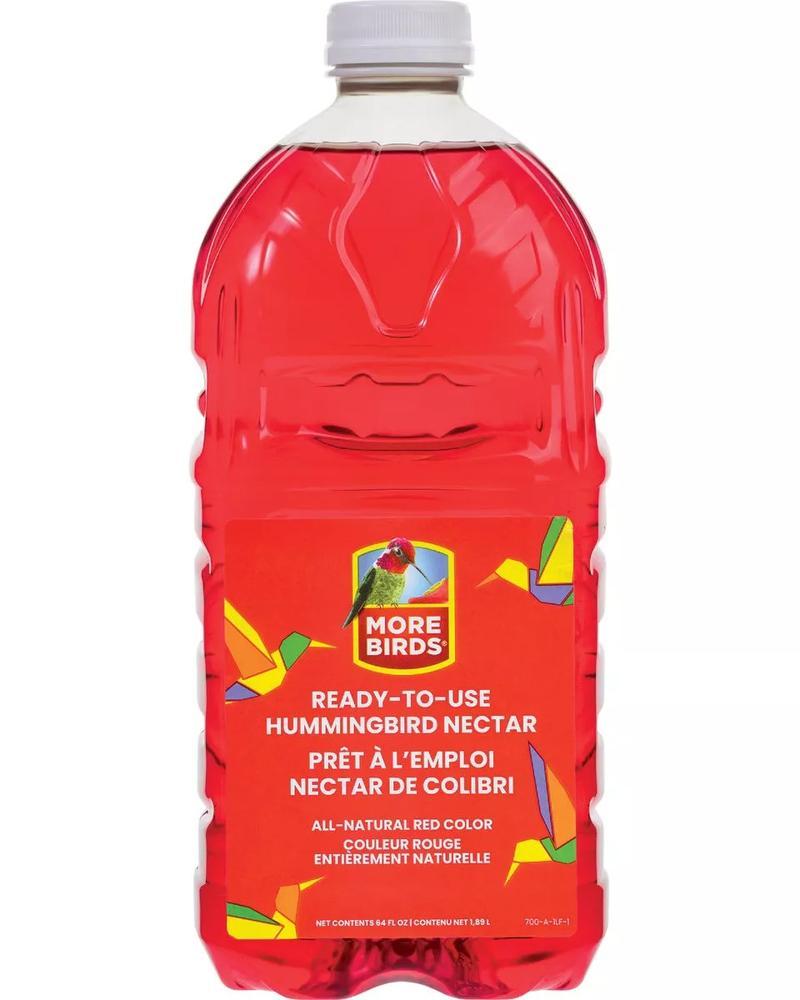 Red Hummingbird Nectar Ready to Use 64oz