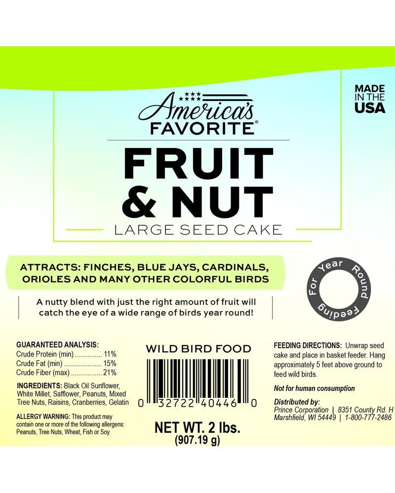 Fruit and Nut Seed Cake