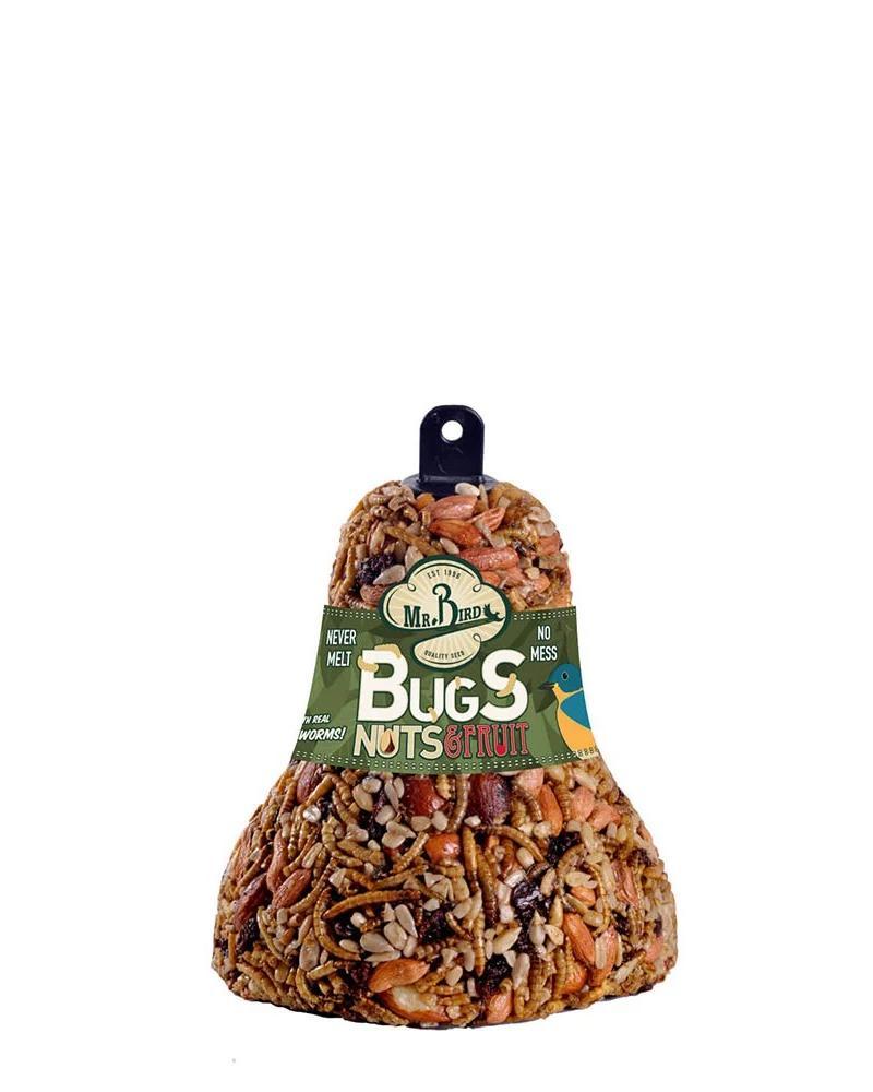 Bugs Nuts & Fruit Seed Bell