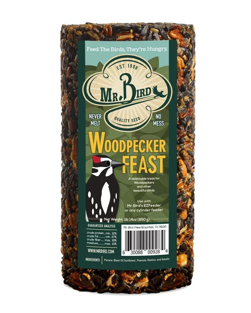 Woodpecker Feast Cylinder Small