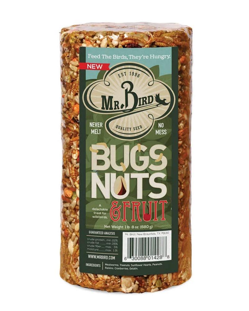 Bugs Nuts & Fruit Cylinder Small