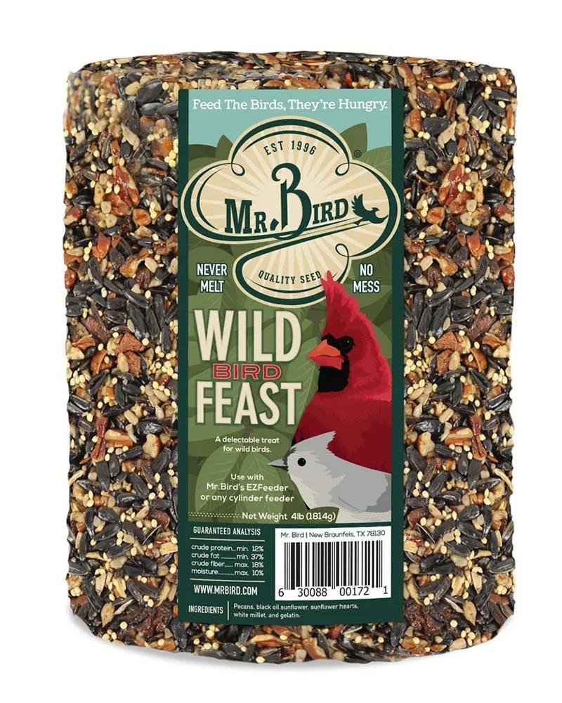 Wild Bird Feast Large Seed Log