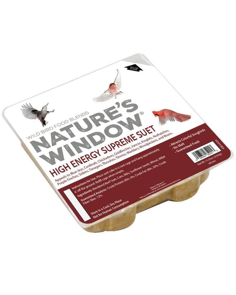 High Energy Suet Cake