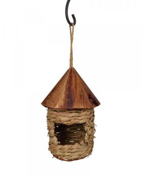 Small Hanging Grass Twine House