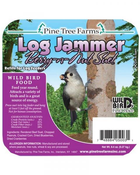 Berry-n-Nut Suet Plugs 3pk