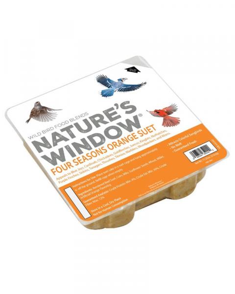 Four Seasons Orange Suet Cake