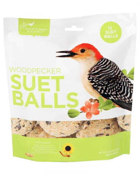 Woodpecker Suet Balls 12pk