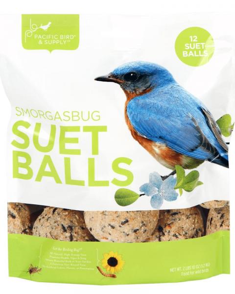 Smorgasbug Suet Balls 12pk