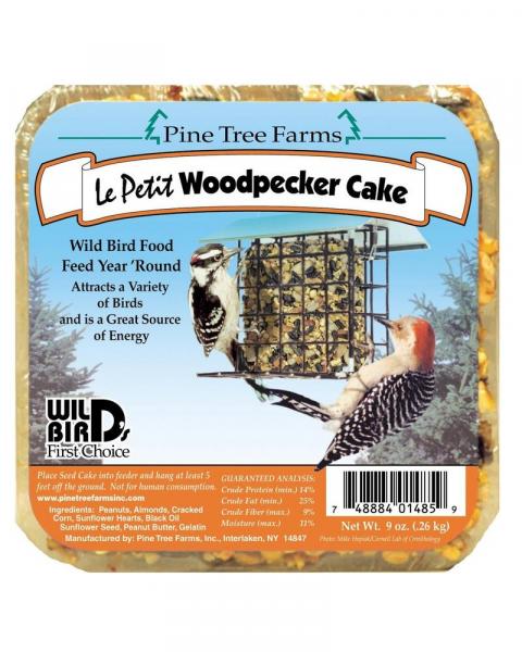Woodpecker Suet Cake
