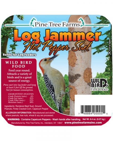 Hot Pepper Suet Plugs 3pk