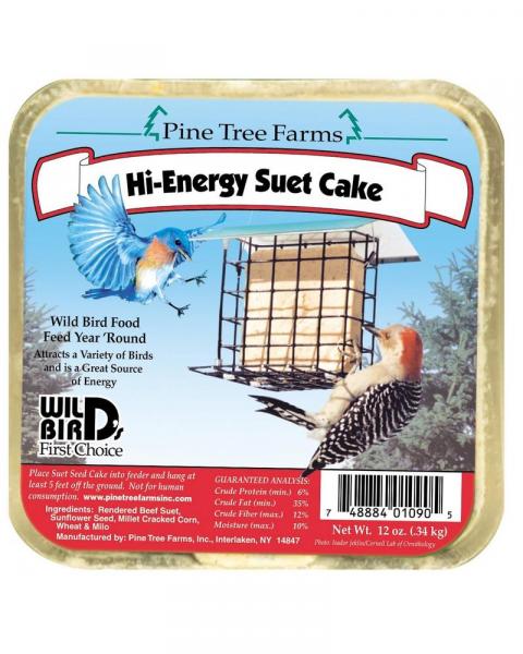 High Energy Suet Cake