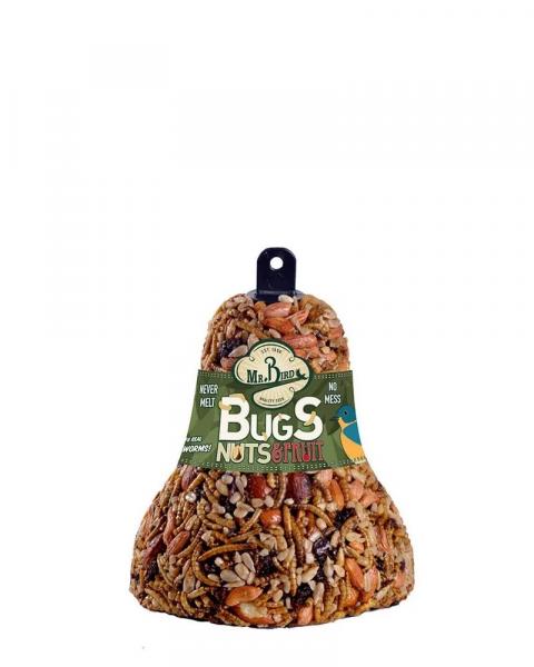 Bugs Nuts & Fruit Seed Bell