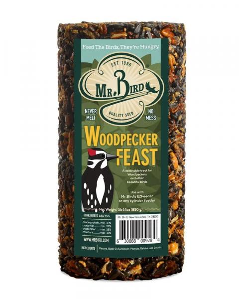 Woodpecker Feast Cylinder Small