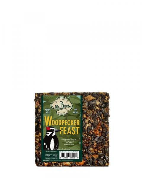 Woodpecker Feast Cake