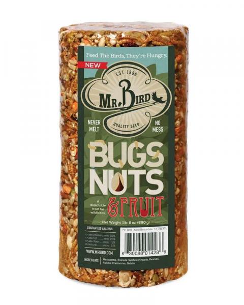 Bugs Nuts & Fruit Cylinder Small