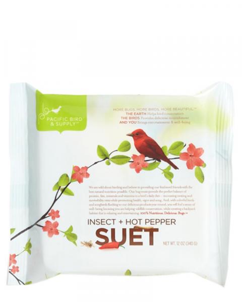 Hot Pepper Suet Cake