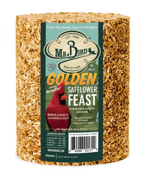 Safflower Seed Cylinder Large