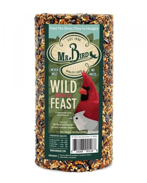 Wild Bird Feast Cylinder Large