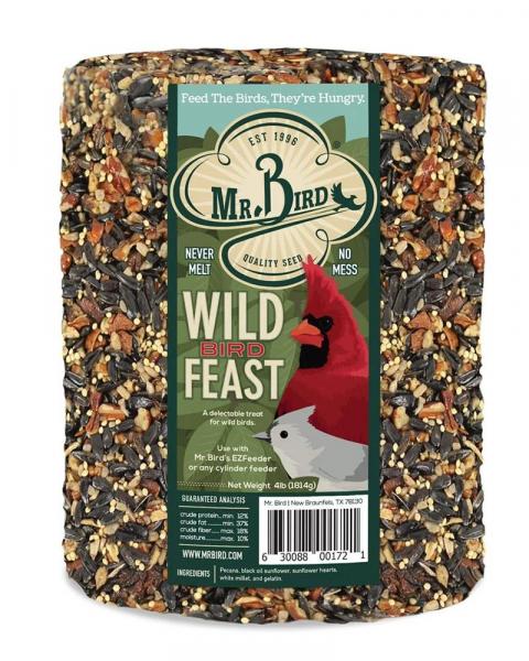 Wild Bird Feast Large Seed Log