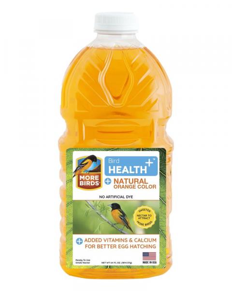 Orange Oriole Nectar Ready to Use 64oz