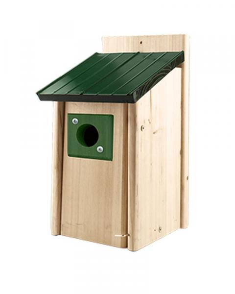 Bluebird House With Predator Guard