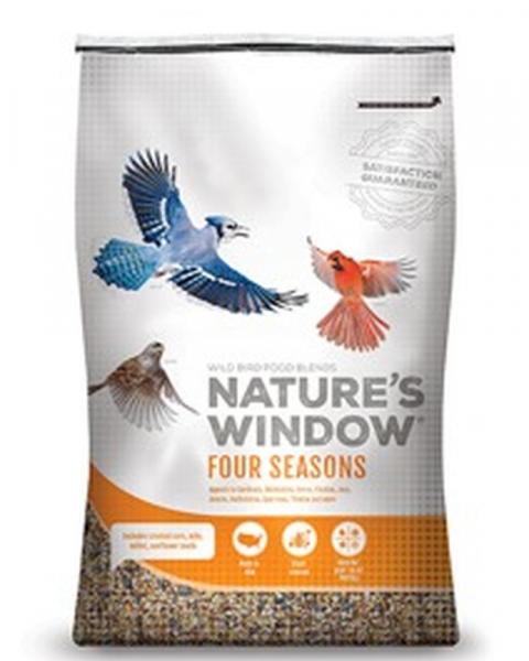 Natures Window Four Seasons Wild Bird Food 18#