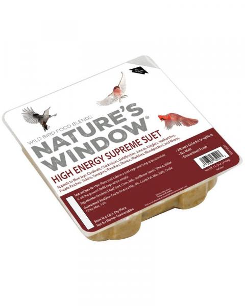High Energy Suet Cake