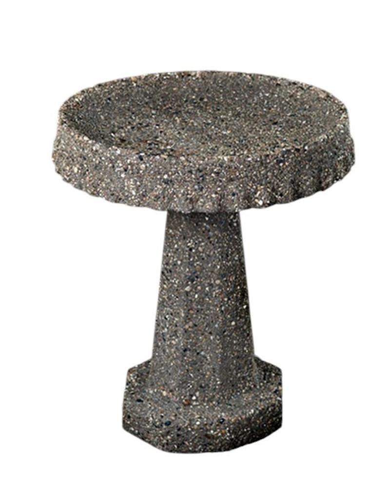 Jr Classic Bird Bath Aggregate