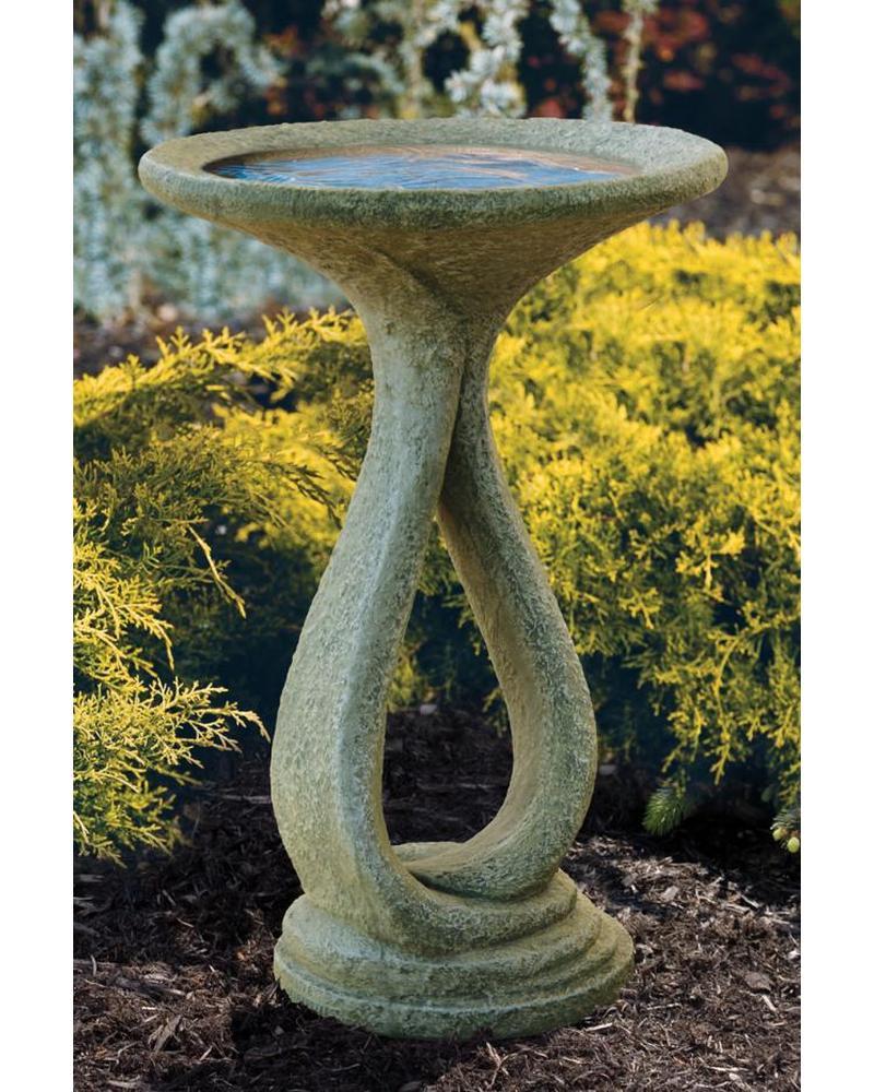 Ribbon Birdbath