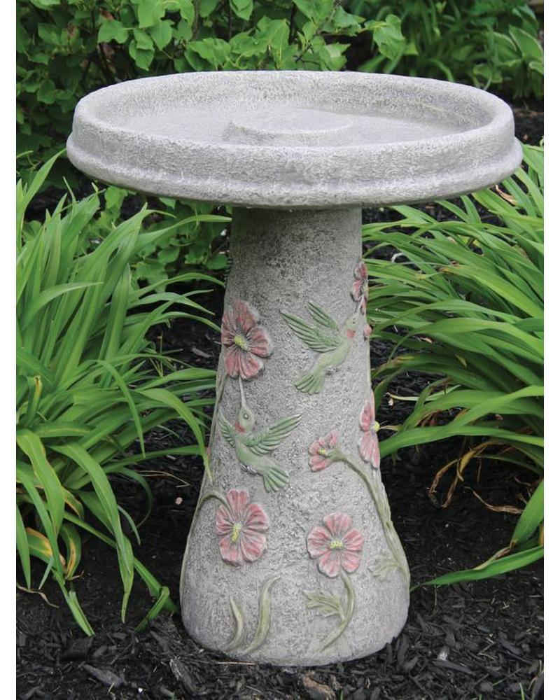Hummingbird Birdbath