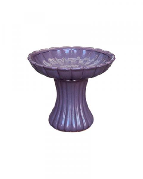 Blossom Birdbath 10" Falling Purple
