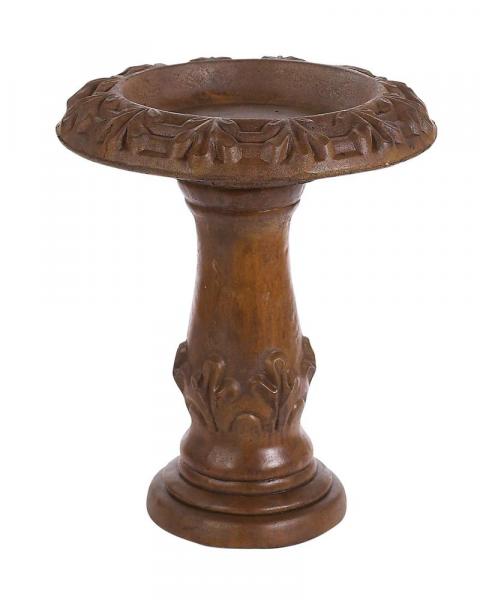 Oak Leaf Birdbath (Color May Vary)