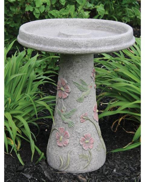 Hummingbird Birdbath