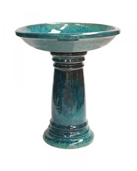 Classic Birdbath 24" Green